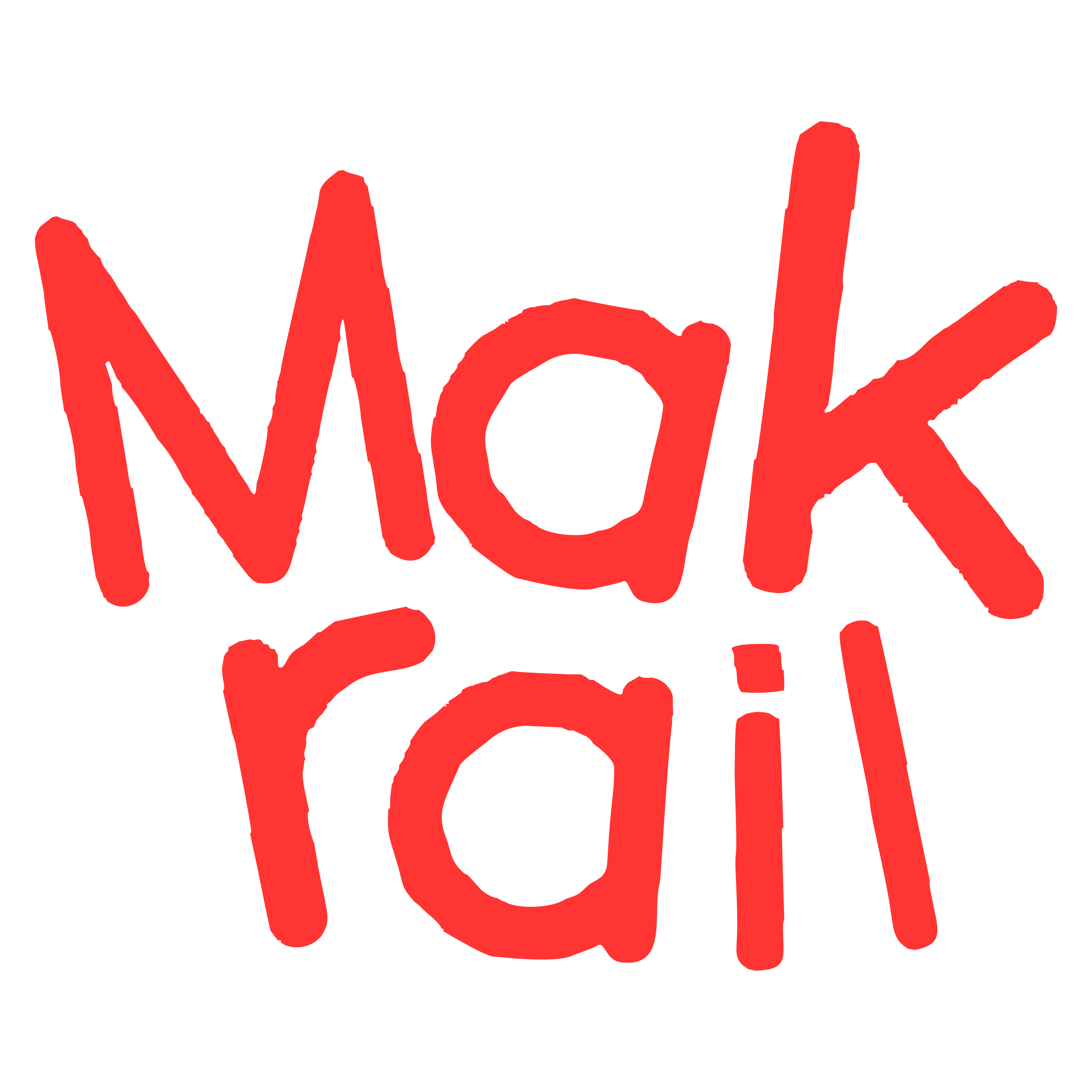 Mackrail Text Logo